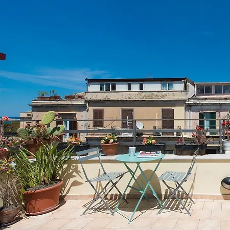 Terrazza Dei Colori Kalsa By Wonderful Italy * Palermo