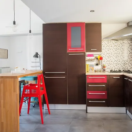 Apartment Terrazza Dei Colori Kalsa By Wonderful Italy *