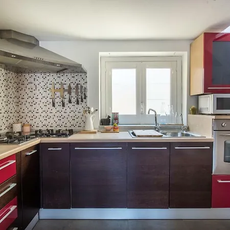 Apartment Terrazza Dei Colori Kalsa By Wonderful Italy