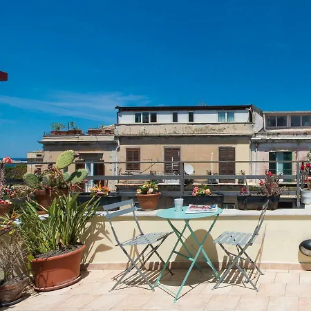 Terrazza Dei Colori Kalsa By Wonderful Italy * Palermo