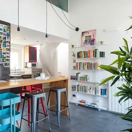 Apartment Terrazza Dei Colori Kalsa By Wonderful Italy Palermo